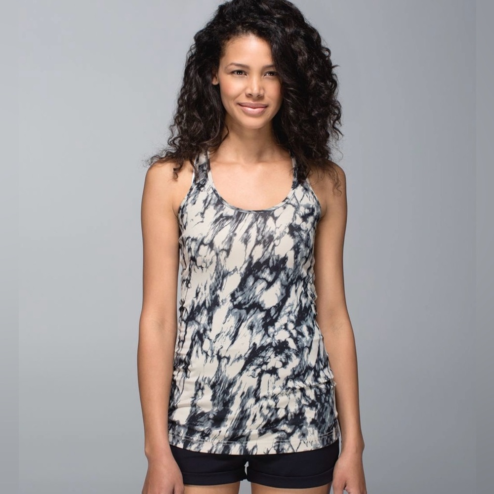 Lululemon Cool Racerback - Great
Granite Black Mohave